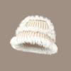 Amazon Nuevo Otoño e Invierno Sombrero de Punto de Pelo de Conejo Sombrero de Pescador Cálido para la Cara Sombrero de Cubo Pequeño Protección para las Orejas Sombrero de Lana para Niños