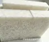 Placa de espuma reciclada de alta densidade preta, almofada industrial absorvente de choque, suporta corte e processamento de vários tamanhos e formas