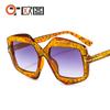 Nuevas gafas de sol irregulares en forma de T, color para hombres y mujeres, INS, personalizadas, de moda, retro, modernas, gafas de sol 9096