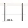 Rack de Armazenamento Hanger Estante Organizador de Tubo Redondo de Liga de Alumínio Minimalista de Luxo Leve Suporte de Chão Decorativo
