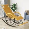 A fábrica de origem suporta a personalização de cadeiras de balanço para uso doméstico em varandas e pátios, adequadas tanto para o inverno quanto para o verão, e podem ser usadas para relaxar e dormir.