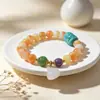 Novos Acessórios de Pulseira de Ágata de Alto Valor Estilo Étnico Feminino Pulseiras Saco da Sorte de Cinábrio Atacado Dropshipping Fonte de Mercadorias para Transmissão ao Vivo