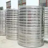 Tanque de Agua de Acero Inoxidable 304, Torre de Agua, Tanque Vertical de Almacenamiento de Agua, Cubeta de Almacenamiento de Agua, Piscina Grande de Almacenamiento de Agua en Azotea, Máquina Expendedora de Agua