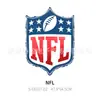 Transfronterizo nuevo rugby hockey sobre hielo NBA béisbol deportes americanos cuatro Liga forma de logo globo de película de aluminio