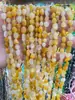 Material natural cristal ágata grava con cuentas sueltas accesorios para joyería diy agujero agujero cuentas amorfas