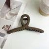 2025 Novo Acessório de Cabelo Presilha Tubarão de Alta Qualidade Contraste Vermelho e Azul Presilha Grande para Cabelo Coleção Grampo de Cabelo Grampo para Mulheres