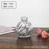Comercio Exterior Mismo Estilo Mini Jarrón de Vidrio Escritorio Transparente Mini Jarrón Estilo Ins Adornos de Alto Valor