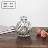 Jarrón Cilíndrico Popular Transfronterizo Decoración de Boda Florero Pequeño de Vid Transparente Decoración del Hogar Centro de Mesa