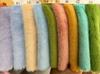 Tela de visón pequeño de 550 g, con textura de terciopelo suave de hurón, ideal para ropa, zapatos, sombreros, juguetes, textiles para el hogar y bufandas.