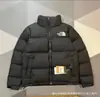 Versión Alta Transfronteriza de la Versión Norteamericana 1996 Chaqueta de Algodón Bordada Estilo Pareja Engrosada Cálida Casual Moda Chaqueta Clásica
