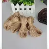 Etiquetas Penduradas Vintage com Corda de Cânhamo Atacado, Adequadas para Decoração DIY Artesanal, Corda Penduradora de Corda de Cânhamo Dupla