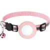 Collar para Gato Explosivo Transfronterizo Collar para Mascota Airtag Collar Reflectante Collar para Gato con Cascabel Multicolor Opcional