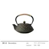Nueva Estética de la Dinastía Song China Significado Zen Decoraciones Suaves Sala de Estar Estantería Casa de Té Vitrina Gabinete de Izakaya Adornos Pájaros en Ramas
