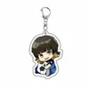 Chaveiro Pingente de Acrílico Prisão Azul Transfronteiriça Urawa Blue Lock Acrílico Mercadoria de Anime em Estoque