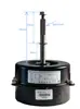 Unidad de refrigeración motor integrado YDK120-60-6, compatible con 456 aspas de ventilador, motor exterior de aire acondicionado 3P5P