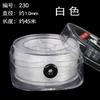 Cuerda para la muñeca Cuerda con cuentas Cuerda de cristal transparente resistente al desgaste Cuerda elástica Cuentas para usar Cuentas de Buda para jugar Pulsera de cuerda elástica Bandas de goma