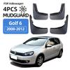 Adecuado para 08-12 Volkswagen Golf Volkswagen Golf 6 accesorios para guardabarros de coche de comercio exterior transfronterizo