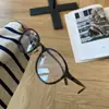 Placa para Gafas Bc2065 con Almohadillas Nasales Gafas Fak Repuesto Gafas Marco Color Carey Rojo Gafas Xiaohongshu
