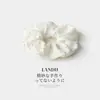 2026 Nuevo Estilo Scrunchie Grande de Tela, Versátil Estilo Perezoso Accesorio Coreano para el Cabello, Pañuelo Cuadrado Oversize, Accesorio de Alta Gama para el Cabello