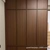 Muebles de Troncos, Armario Personalizado de Madera Maciza, Vestidor, Personalización de Lujo Ligero para Toda la Casa, Venta Directa de Fábrica Disponible para Exportación