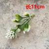 Hojas Verdes Simuladas, Hierba Acuática, Hojas Persas, Decoración de Pared de Flores para Bodas, Ramillete, Accesorios de Flor para Muñeca, Accesorios Hechos a Mano para DIY