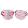 Lavabo pequeño de plástico para niños, ideal para lavar verduras, lavar la ropa, lavar el dormitorio de bebés y estudiantes, para mujeres.