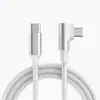 Cable de Datos de Carga Rápida para Teléfono Móvil de Codo Typec 60W 3m C a C Adecuado para Apple 15 Samsung Huawei Xiaomi