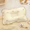 Almofada Moldadora de Gaze para Bebê Recém-Nascido Algodão Puro Bebê Classe A Almofada Pequena Correção de Cabeça Chata Almofada Moldadora de Cabeça Jardim de Infância