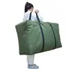 Bolsa para mudanza, Bolsa de embalaje de tela Oxford engrosada, Bolsa tejida, Bolsa de equipaje impermeable engrosada, Bolsa de almacenamiento para edredones, Bolsa para colchón