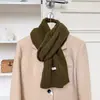 Bufanda de Mezcla de Lana para Mujer Otoño e Invierno Tejido de Punto Trenzado Ocho Caracteres Cálida Gruesa Versátil Calentador de Cuello Estilo Pareja