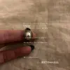 Anillo Retro Chinoiserie Antiguo para Mujer Nicho Lujo Accesible Gama Alta Único Anillo Abierto para Dedo Índice Nuevo Anillo 2025