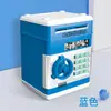 Cofrinho Infantil Transfronteiriço é Super Prático e Pode Abrir a Porta Automaticamente. Grande Capacidade, Anti-Queda, Senha Inteligente Cofre Infantil