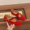 Ropa de Abrigo de Verano para Mujer 2026 Nuevo Estilo Zapatos de Abuela Planos Bajos Zapatos de Ballet Primavera y Otoño Zapatos Individuales Mocasines Retro