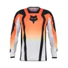 Playeras de Manga Larga para Hombre y Mujer, Trajes de Motociclismo Off-Road de Verano que Absorben la Humedad, Trajes Fox para Descenso, Trajes para Ciclismo de Montaña