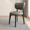 Silla de comedor de madera maciza nórdica para el hogar, restaurante, hotel, mesa de comedor, silla y taburete modernos minimalistas de la fábrica original