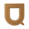 Alfombrilla de Inodoro para Aromaterapia Hogar Eva Engrosada Universal para Cuatro Estaciones Impermeable Cubierta de Inodoro Velcro Sin Lavado Cubierta de Inodoro