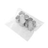 Molde Cortador de Pétalos de Hortensia de Acero Inoxidable Juego de 2 Piezas Flor Pellizcada de Papel de Aluminio Británico Nueva Herramienta para Pastel A368