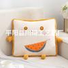 Almohada edredón de doble uso dos en uno almohada para siesta de oficina almohada de felpa almohada de oficina al por mayor