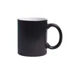 Taza de Cerámica Personalizada que Cambia de Color con Logo Sensible a la Temperatura, Taza de Café con Impresión de Imagen, Taza de Agua Creativa Cultural y Creativa