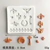 Molde de Silicone para Bolo Chave Antiga Coroa Borboleta