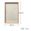 Marco de Fotos de Arcilla DIY Hecho a Mano para Niños Madera Maciza Pintura de Arcilla Arcilla de Colores Estéreo Hueco Marco de Fotos Venta al por Mayor