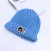 Gorros de invierno para bebé estilo japonés y coreano, etiquetados para niñas, gorros de punto para otoño, gorros de punto para niños, gorros tipo beanie para niños