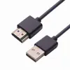 Cable de Carga USB a HDMI de Venta Caliente Cable de Alimentación USB a HDMI Macho HDMI Cable de Alimentación para Coche HDMI 0.5m