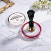 Cera de Selagem com Fogo Personalizada Gravada pelo Fabricante Selo Fosco Selo em Relevo Etiqueta Convite de Casamento Selo de Fogo