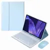 Funda Protectora para Teclado Bluetooth Samsung A9+ Funda de Cuero para Teclado Bluetooth Ipadpro 110.9 pulgadas Bandeja para Lápiz A8 610