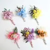 Mini Flor Seca Fresca Flor Imortal Corsage Noivo Noiva Festa de Casamento Vestido Corsage de Formatura Acessórios Decoração