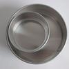 Proveedor vende molde para pastel con seguro de 6-12 pulgadas, grosor de 0.8 mm, desmontable, aleación de aluminio vivo, herramientas para pastel
