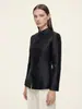 Conjunto de Top con Cuello Mao y Botones Estilo Chino y Pantalones Rectos, Conjunto Exquisito Bordado Estilo Vintage, Europeo y Americano 2026 Amazon