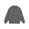 Moda All-match Sweater Masculino Inverno High Street Sweater Preguiçoso High-end Niche Trend Neutral Style Sweater