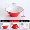 Tazón Comercial de Melamina para Fideos, Tazón de Plástico para Sopa de Fideos, Tazón Grande Picante para Hot Pot, Tazón Especial para Restaurante de Ramen, Vajilla de Melamina